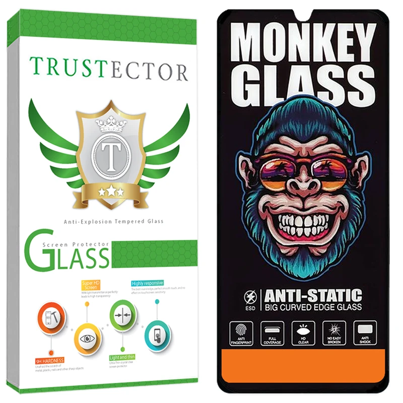 محافظ صفحه نمایش تراستکتور مدل MONT مناسب برای گوشی موبایل سامسونگ Galaxy A70 