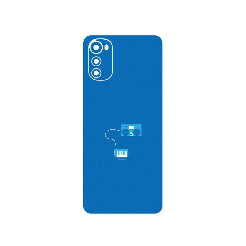 برچسب پوششی ماهوت مدل Minimal DJ Icon مناسب برای گوشی موبایل موتورولا Moto E32s