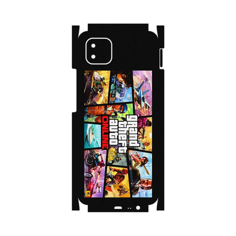 برچسب پوششی ماهوت مدل GTA Online Game Series-FullSkin مناسب برای گوشی موبایل ریلمی C11 2021