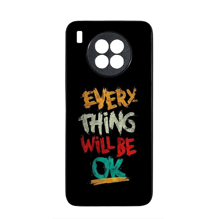 کاور گالری وبفر طرح تایپوگرافی مناسب برای گوشی موبایل هوآوی nova 8i