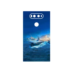 MAHOOT Warship Cover Sticker for LG V20