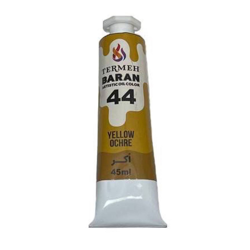 رنگ روغن ترمه باران کد 44 حجم 45 میلی لیتر