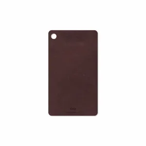 MAHOOT Matte-Dark-Brown-Leather Cover Sticker for Lenovo Tab M7 2019