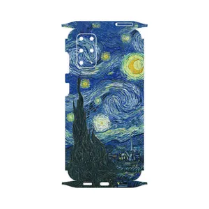 MAHOOT The Starry Night of van Gogh-FullSkin Cover Sticker for Samsung Galaxy S20 Plus