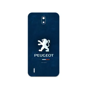 MAHOOT Peugeot-Logo Cover Sticker for Nokia C1