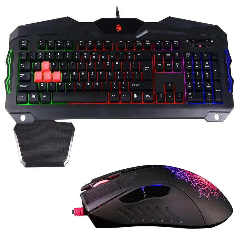 ست گیمینگ بلادی مدل BLAZING_B_21OO_RGB_NEON_BACKLIGHT