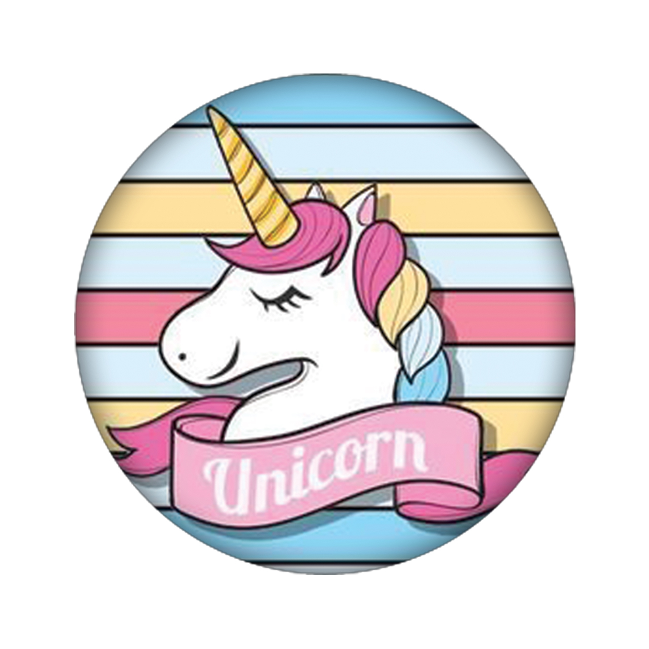 آینه جیبی مدل یونیکورن کد 272