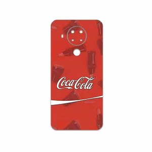 MAHOOT Coca-Cola-Logo Cover Sticker for Nokia 5.4