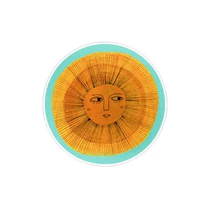 استیکر لپ تاپ ماسا دیزاین طرح خورشید مدل STK1359