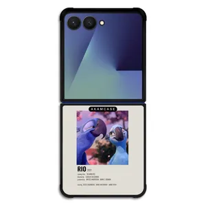 AKAM AMC-WSGZFLIP7-CARTOONS-21 Cover For Samsung Galaxy Z Flip 7
