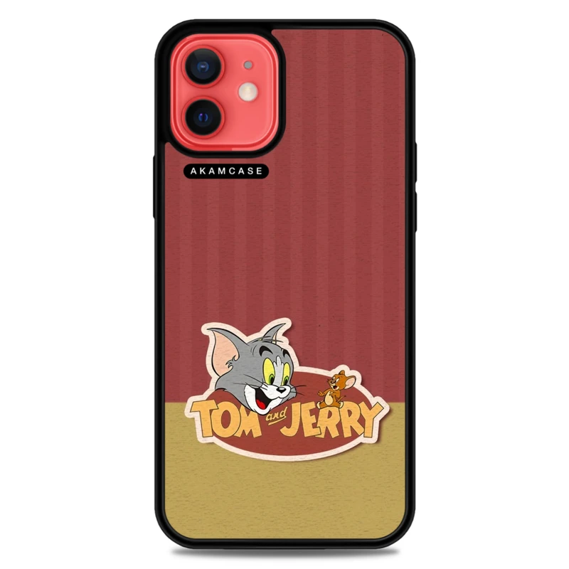 کاور آکام مدل AMC-WA12-TOM & JERRY14 مناسب برای گوشی موبایل اپل iPhone 12