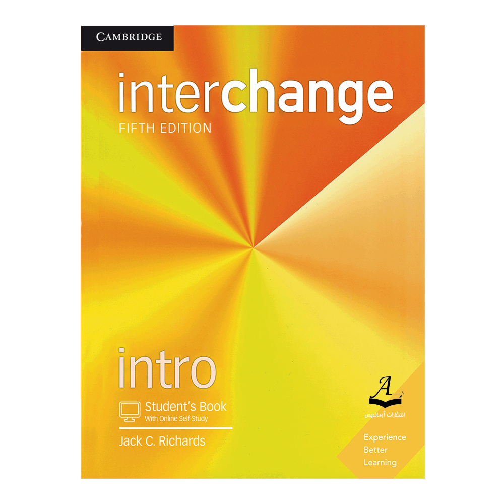 کتاب Interchange Intro اثر Jack C. Richards انتشارات آرماندیس