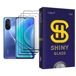 Atouchbo Shiny Glass3 Ceramics Screen Protector For Huawei nova Y70 Plus Pack Of 3