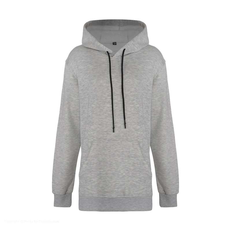 هودی زنانه مدل ART-HMH رنگ طوسی