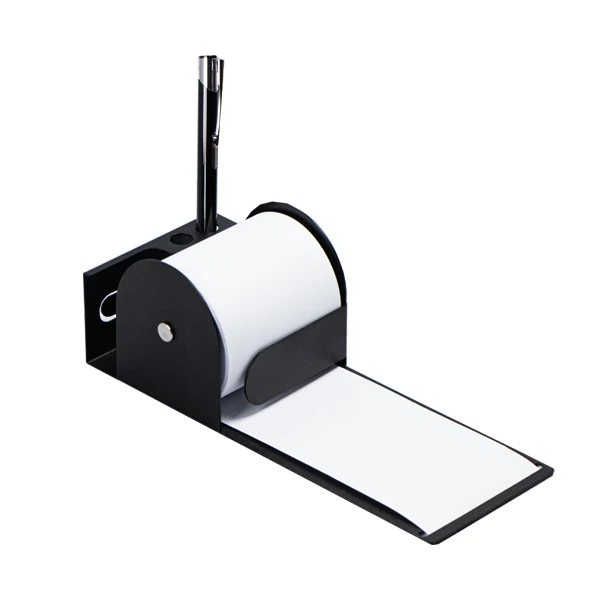 استند لوازم اداری رومیزی مدل رول نوت مدل بارکاو کد 910 به همراه کاغذ یادداشت