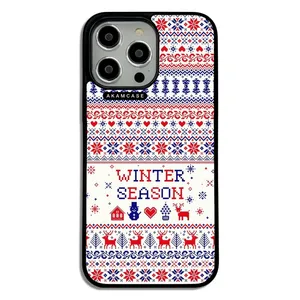 AKAM AMC-WA14PROMAX-WINTER-1 Cover For Apple iPhone 14 Pro Max