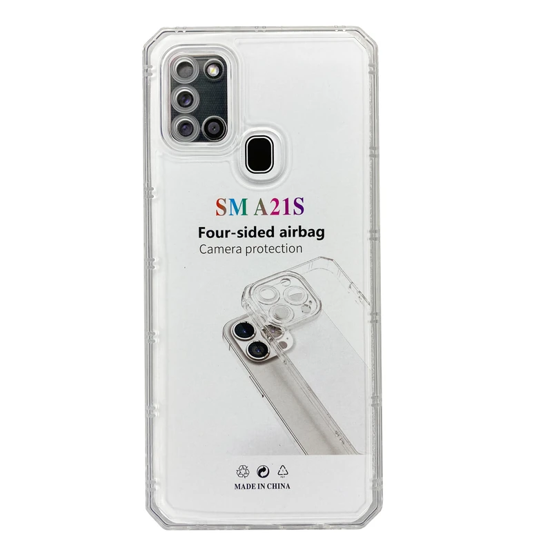 کاور مدل Clear Airbag مناسب برای گوشی موبایل سامسونگ galaxy A21S