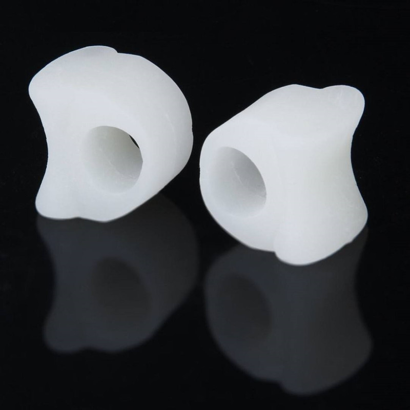 پد فاصله دهنده انگشت شست پا مدل L002 بسته 2 عددی