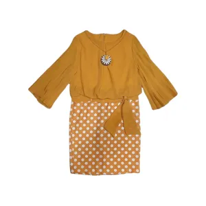 پیراهن دخترانه مدل 8589