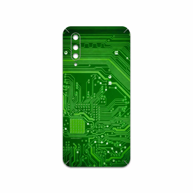 برچسب پوششی ماهوت مدل Green Printed Circuit Board مناسب برای گوشی موبایل شیائومی MI 9 Lite