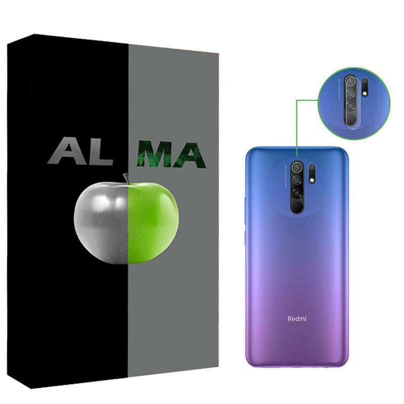 محافظ لنز دوربین آلما مدل LN-SD مناسب برای گوشی موبایل شیائومی Redmi 9