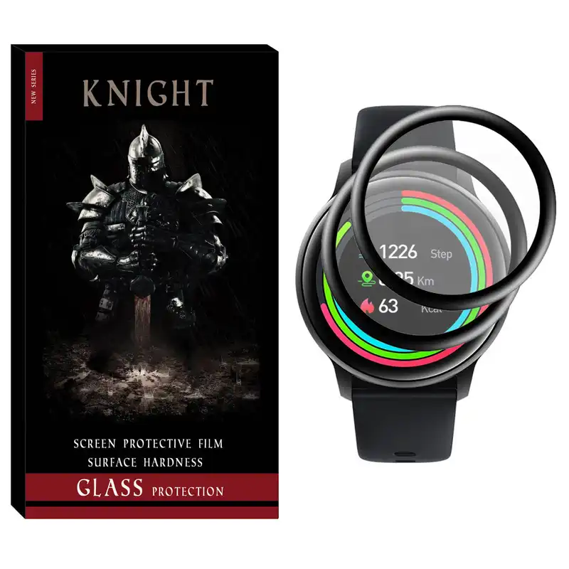 محافظ صفحه نمایش نانو نایت مدل NKT مناسب برای ساعت هوشمند ایمیلب KW66 بسته دو عددی