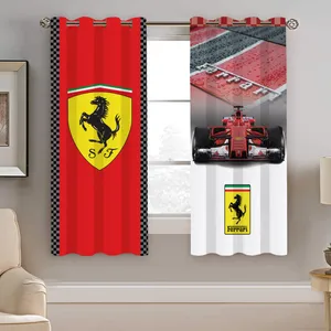 پرده نیروانا طرح مدرن  مدل هازان کد 8156   سایز 140×200 سانتی متر