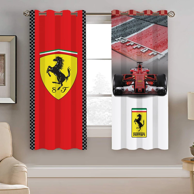 پرده نیروانا طرح مدرن  مدل هازان کد 8156   سایز 140×200 سانتی متر