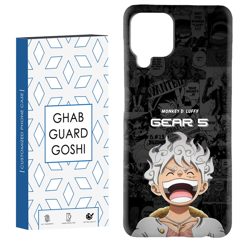 کاور قاب گارد گوشی طرح  گیر5 کد Dimo-649 مناسب برای گوشی موبایل سامسونگ Galaxy A12 / Galaxy M12