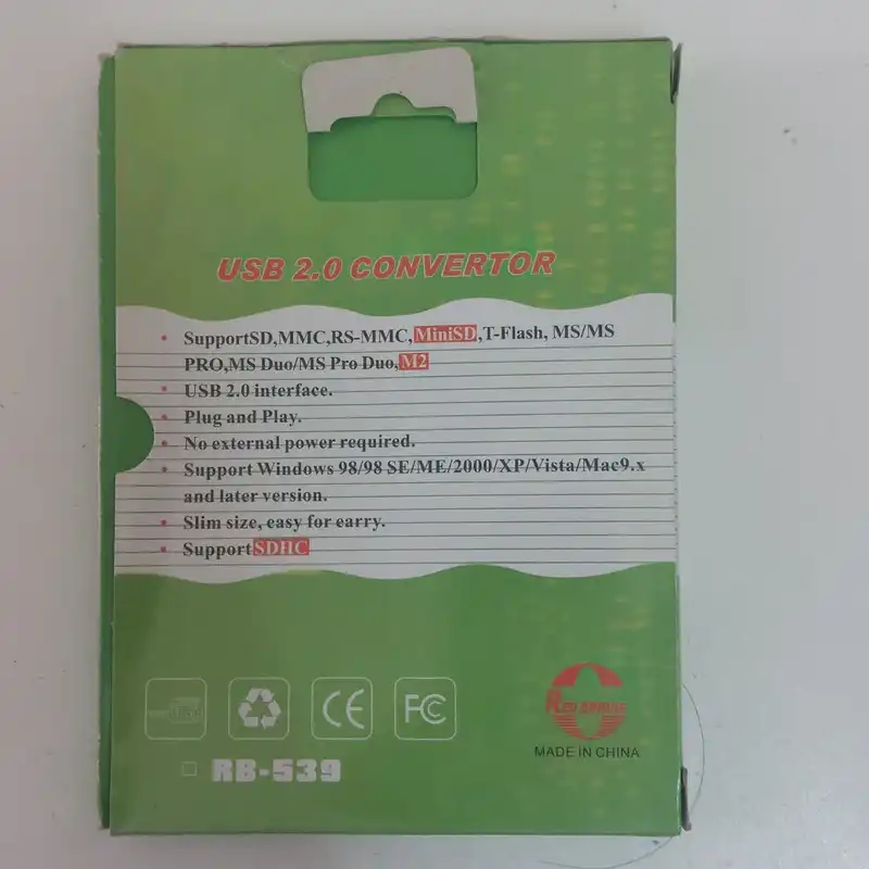 کارت‌خوان مدل all in onM2 RB - 539