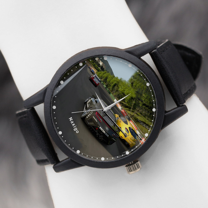 ساعت مچی عقربه ای ناکسیگو مدل Gran Turismo 7 کد LF13317 ساعت مچی عقربه ای ناکسیگو مدل Gran Turismo 7 کد LF13317