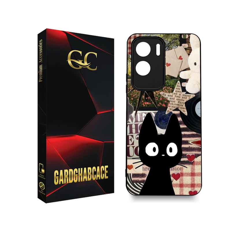 کاور گارد قاب کیس مدل دخترانه T  مناسب برای گوشی موبایل  هوآوی آنر 90 Lite \ X50i