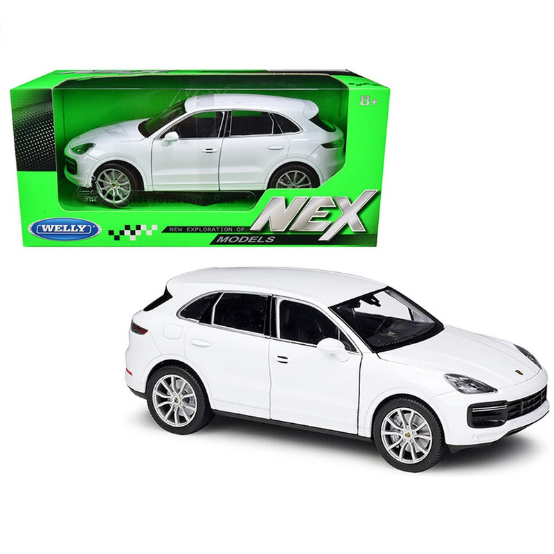 ماکت ماشین ولی مدل 2018 Porsche Cayenne Turbo