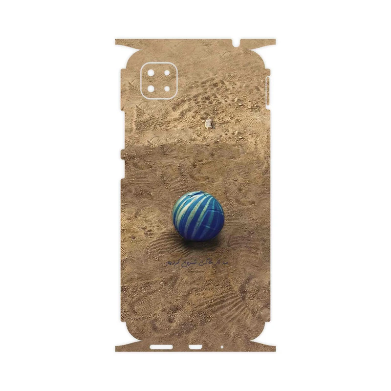 برچسب پوششی ماهوت مدل Ball Nostalgia-FullSkin مناسب برای گوشی موبایل شیائومی Poco C3