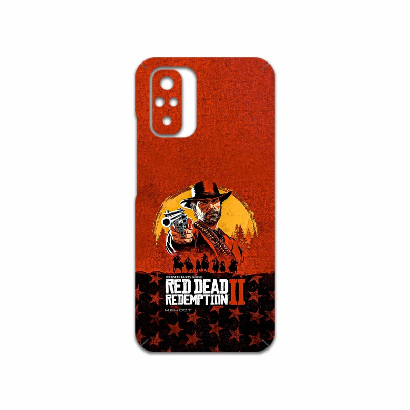برچسب پوششی ماهوت مدل Red-Dead-Redemption-Game مناسب برای گوشی موبایل شیائومی Redmi Note 10s
