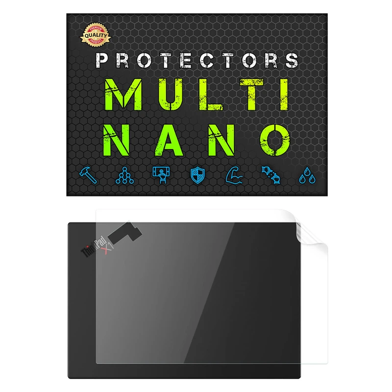 محافظ پشت لپ تاپ مولتی نانو مدل X-F1T مناسب برای لپ تاپ لنوو ThinkPad X1 Carbon Gen 8 2020 14 inch