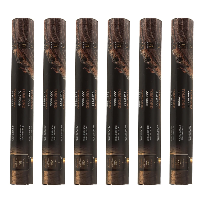 عود رامو مدل تام فورد رایحه چوب 6 بسته 20 عددی