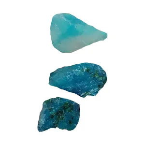 سنگ نمک دکوری مدل کریستالی طرح مرجان  کد AZ593 بسته 3 عددی
