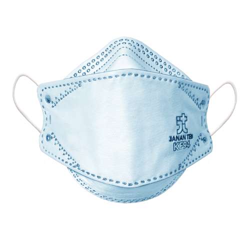 ماسک تنفسی جانان طب مدل سه بعدی 5لایه بسته 25 عددی