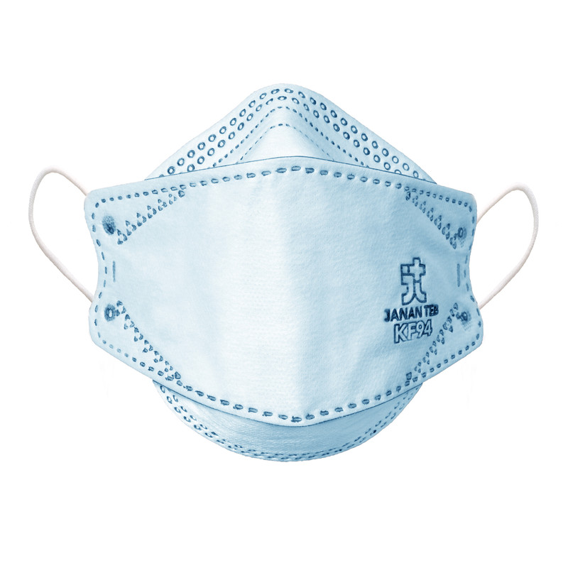 ماسک تنفسی جانان طب مدل سه بعدی 5لایه بسته 25 عددی