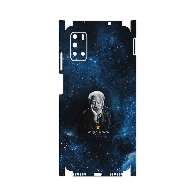 برچسب پوششی ماهوت مدل Morgan Freeman-FullSkin مناسب برای گوشی موبایل جی پلاس Z10