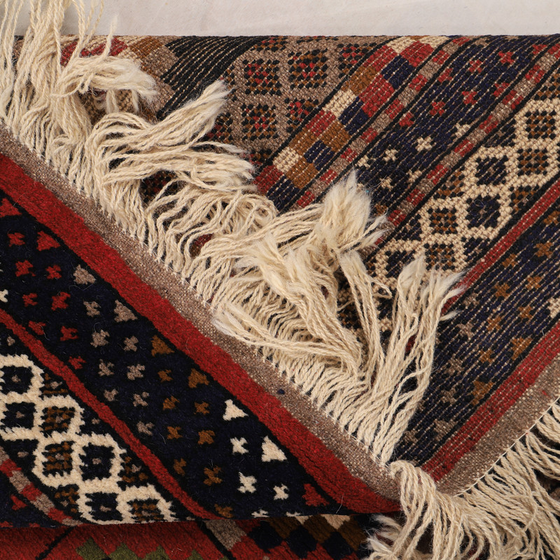 فرش دستباف سه متری متری طرح خراسان کد 4020346