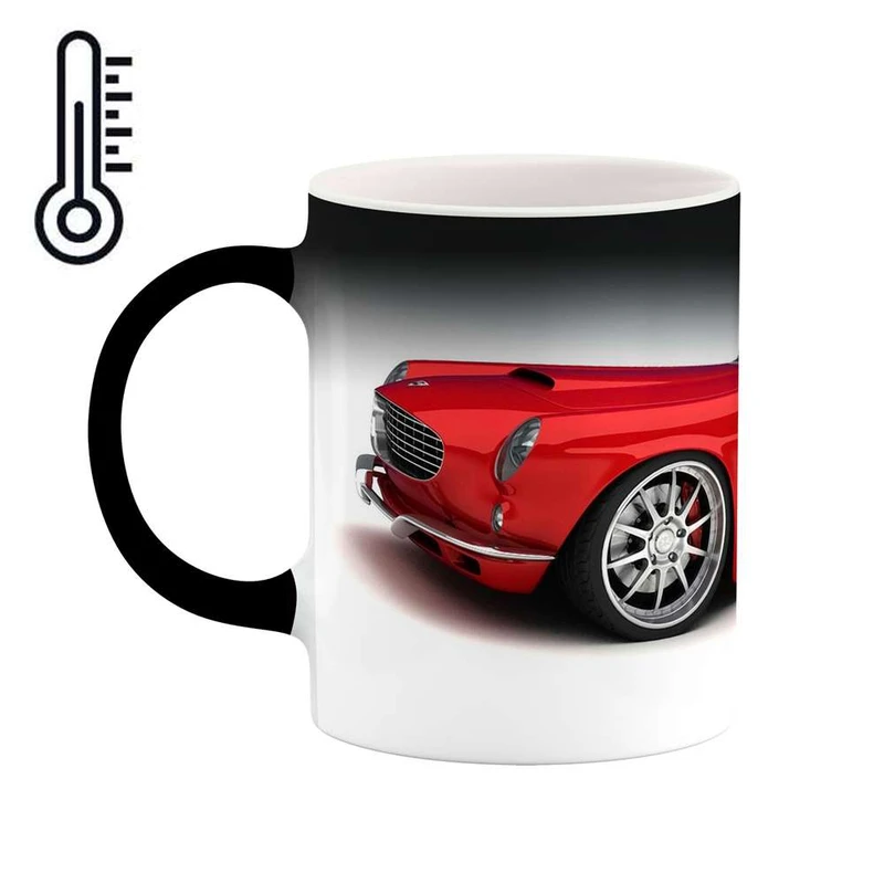 ماگ حرارتی کاکتی مدل ماشین کلاسیک کد mgh11519