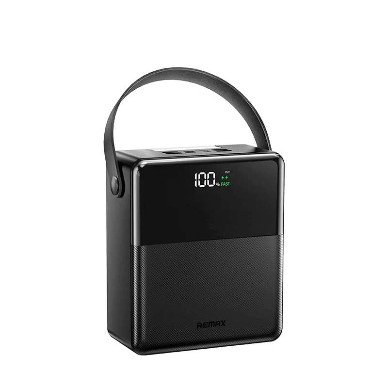 پاوربانک 27 وات ریمکس مدل FP-1 27W ظرفیت 100000 میلی آمپر ساعت پاوربانک 27 وات ریمکس مدل FP-1 27W ظرفیت 100000 میلی آمپر ساعت