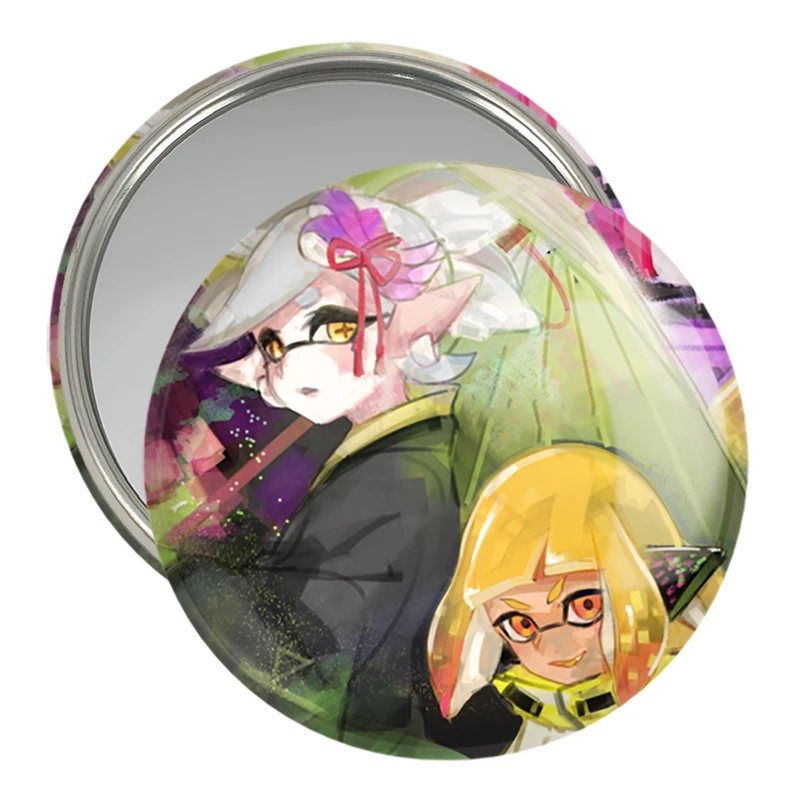 آینه جیبی خندالو مدل بازی اسپلاتون (Splatoon) کد 33329