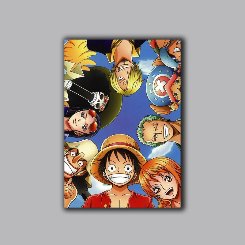 تابلو شاسی مدل انیمه وان پیس One Piece کد LA-10371