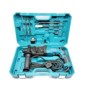 مجموعه 10 عددی دریل بتن کن صنعتی مسترزز مدل ROTARYHAMMER_MT3470