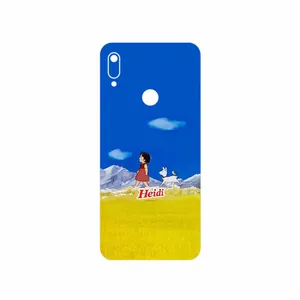 MAHOOT Heidi Girl of the Alps Cover Sticker for Huawei Y6 Prime 2019