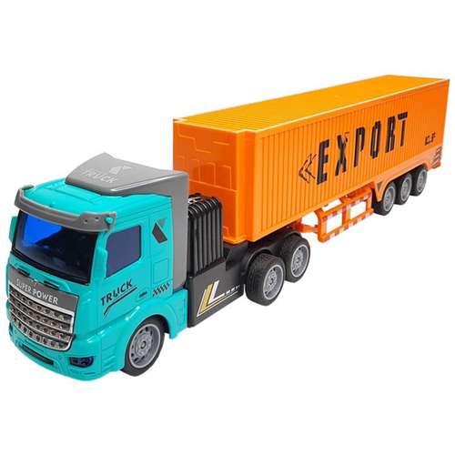 ماشین بازی کنترلی مدل تریلی کد 601