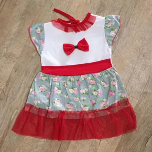 پیراهن دخترانه مدل گلی